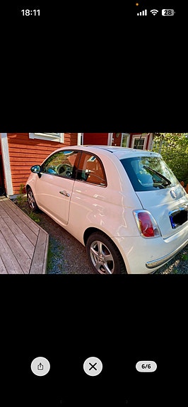 Fiat 500 2 of 4