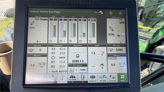 John Deere 6215R AP TRAKTOR FR.LYFT 6 of 6