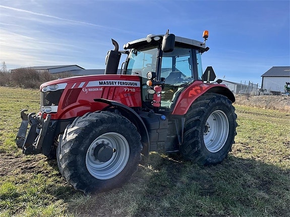 Massey Ferguson 7718 DYNA VT TRAKTOR
