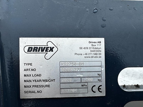 Drivex klaffskopa KS-2750-BM 5 of 5