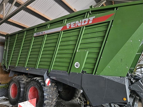 Fendt Tigo 75XR