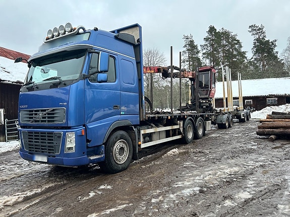 Timmerbil och Timmersläp VOLVO