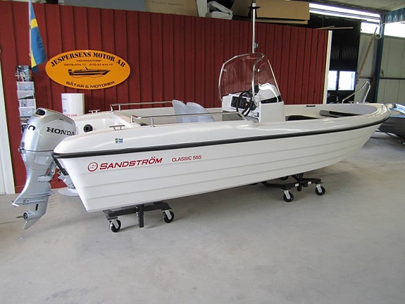 Sandström 565 / Honda 50hk -26