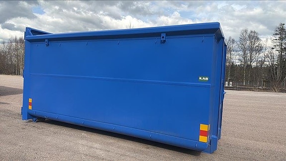 Lastväxlarflak ILAB 38m3 Skrot