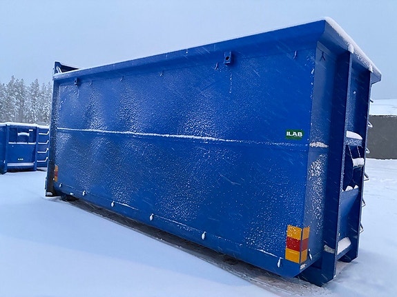 Lastväxlarflak ILAB 38m3 Skrot