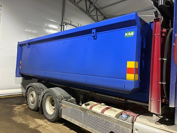 Lastväxlarflak ILAB 22m3 Skrot