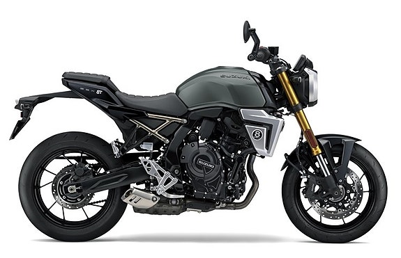 Suzuki GSX-8T Nyhet  2026 7år Garanti BOKA NU
