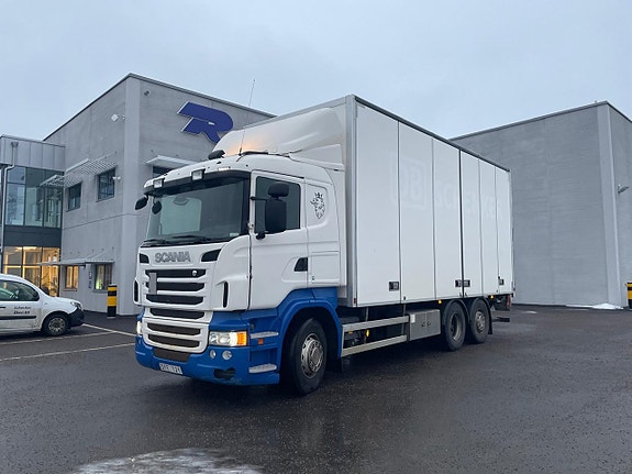 Scania R440 Nybesiktad