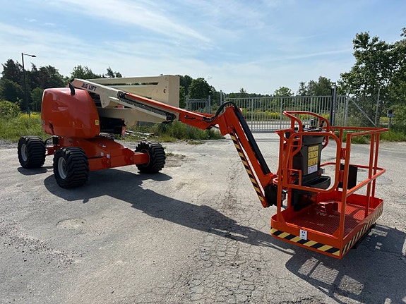 JLG 510AJ Vikbomslift – 17,8 m – 4x4 – Nybesiktigad – 2015 5 of 5