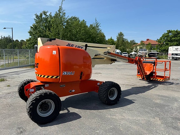 JLG 510AJ Vikbomslift – 17,8 m – 4x4 – Nybesiktigad – 2015 6 of 9