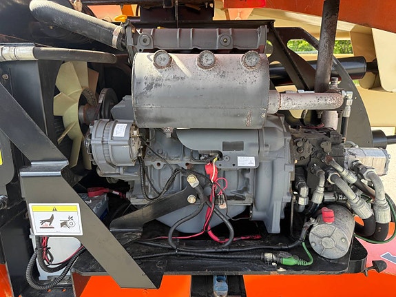 JLG 510AJ Vikbomslift – 17,8 m – 4x4 – Nybesiktigad – 2015 9 of 9