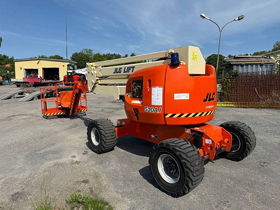 JLG 510AJ Vikbomslift – 17,8 m – 4x4 – Nybesiktigad – 2015