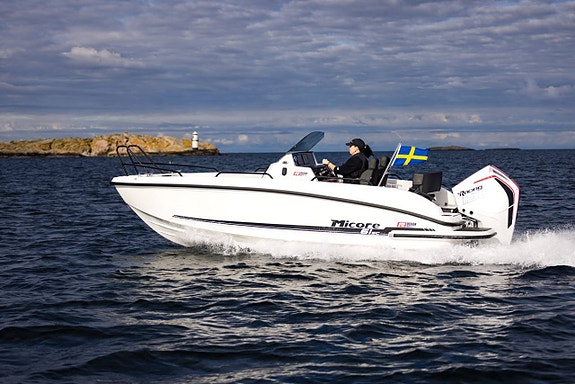 NYHET! Micore 61SC R-Design Honda 150 DBW