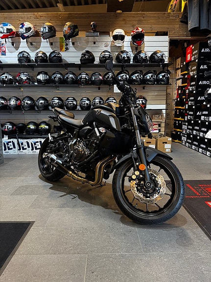 Yamaha MT-07 A2 ENDAST 647 mil