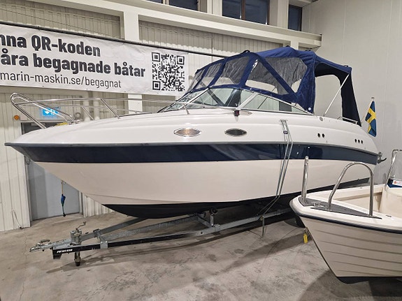 Askeladden 705 Voyager-99 Mercruiser 350 Magnum MPI Bravo Th