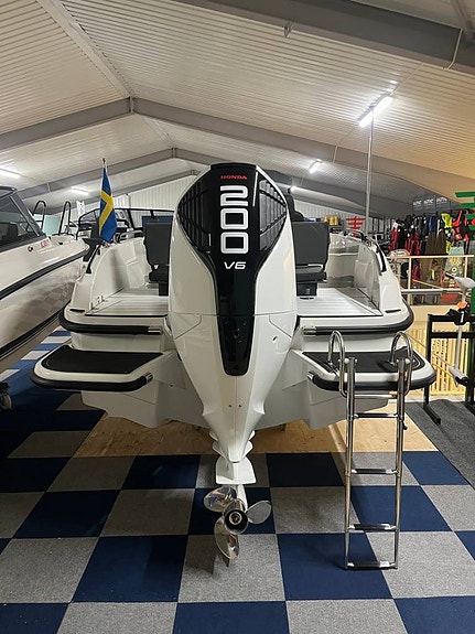 Höstkampanj Micore 68cc Honda 200 Sporty White DBW  -2026 5 of 7
