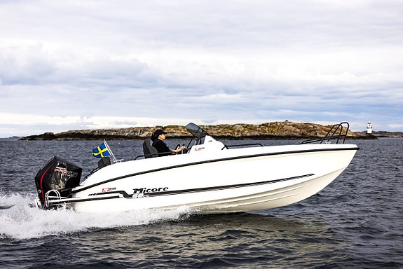 NYHET! Micore 68CC Honda 200 Sporty White V6 DBW -2026