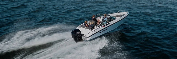 Nordkapp Avant 605  Mercury R150 Racing -26