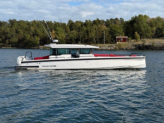 Axopar 37 XC - 2022 med Twin Yamaha 300hk - 2023