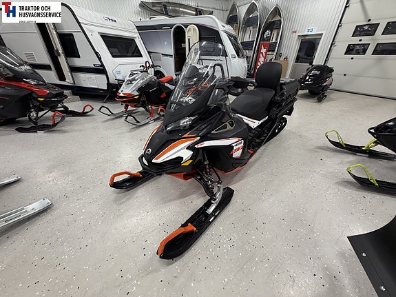 Lynx 49 Ranger PRO 600 D-dyna, 38" framvagn, moms, 203 mil -19