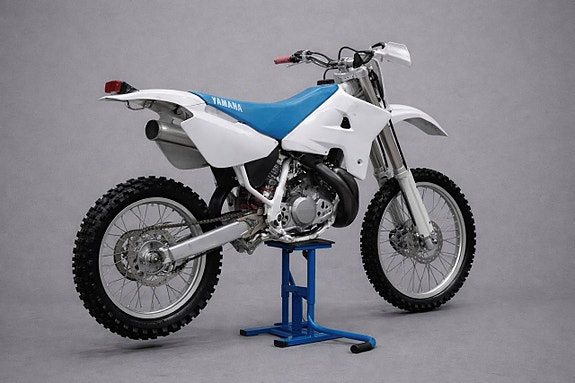 Yamaha wr 200/Klassisk 2-takt Enduro 7 of 10
