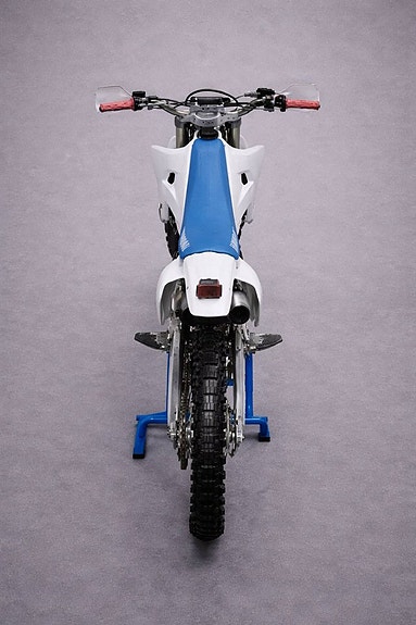 Yamaha wr 200/Klassisk 2-takt Enduro 3 of 10