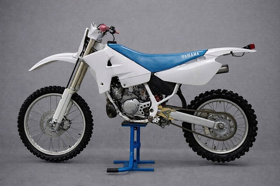 Yamaha wr 200/Klassisk 2-takt Enduro 2 of 10