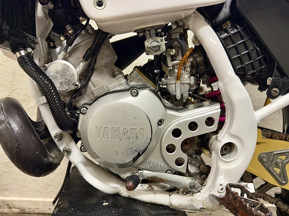 Yamaha wr 200/Klassisk 2-takt Enduro 8 of 10