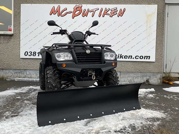 CFMOTO ALL ROAD BLACK EDITION/MC Registrerad-Körs på B-kort