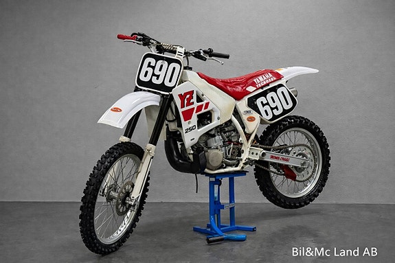 Yamaha YZ 250/1988 | Brutal 2-Takt | Oldschool Monster ?