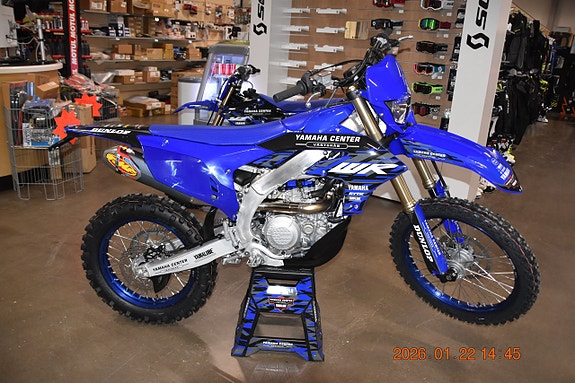 Yamaha WR450F E-REG FMF 5 of 5