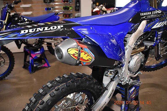Yamaha WR450F E-REG FMF 2 of 5