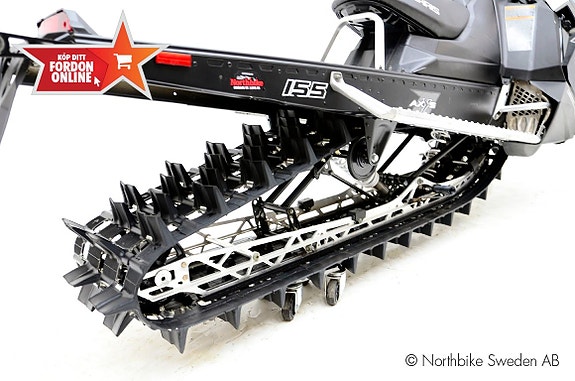 Polaris Pro RMK 800 155 0% ränta 4 of 9