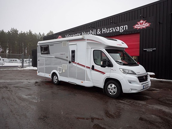 Dethleffs TREND T 7057 *Långbäddar *Solcell