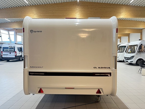 Adria ADORA 663 UT (ALDE+Pluspaket+Boogie+Golvvärme) 4 of 28