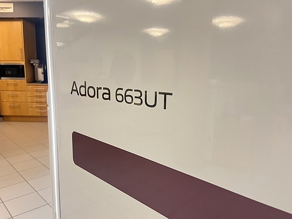 Adria ADORA 663 UT (ALDE+Pluspaket+Boogie+Golvvärme) 28 of 28