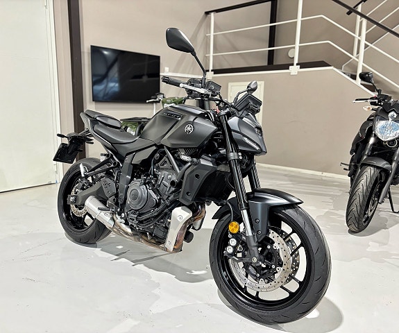 Yamaha MT-07 35kw