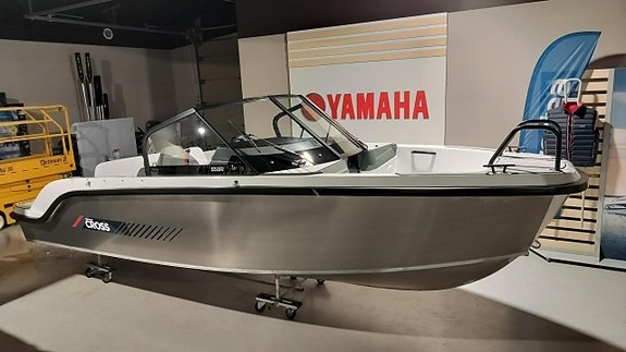 CROSS 55 BR 2026 + Yamaha F115LB2 Vit