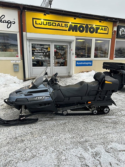 Lynx YETI 550 f 209mil / 56tim