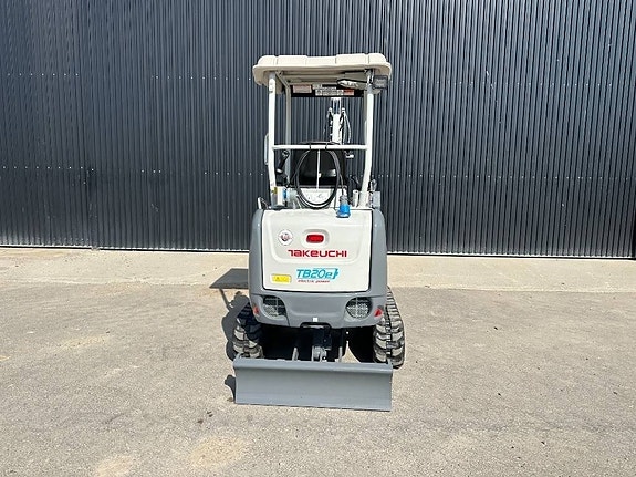 Takeuchi TB 20 E 2 of 5