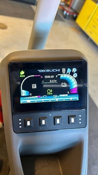 Takeuchi TB 20 E 5 of 5