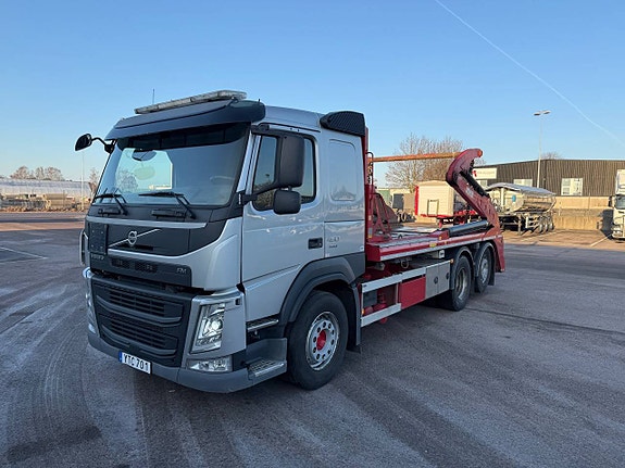 Volvo FM 6x2 med JOAB VL18 Liftdumper