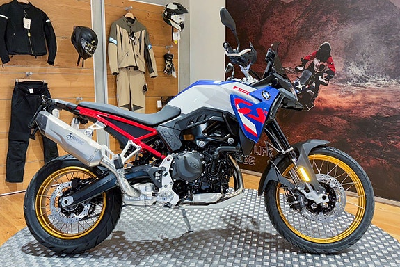 BMW F 900 GS| 2026 årsmodell redo för omgående leverans|