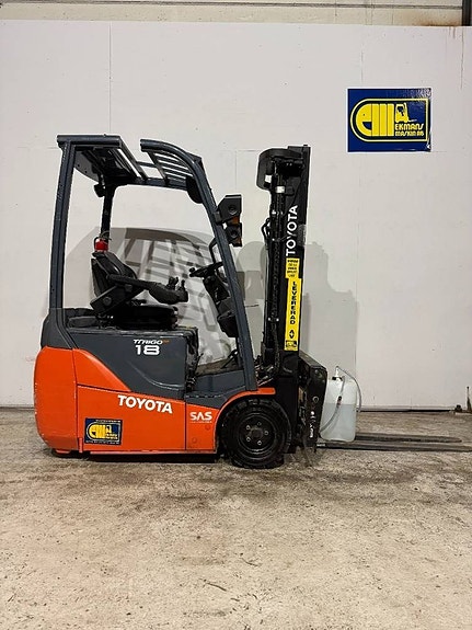 Toyota truck 8 FBEKT 18