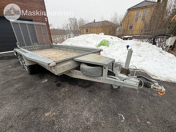 Thule MT 3650 Maskinsläp