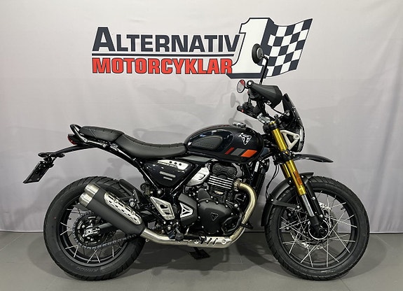 Triumph Scrambler 400 XC - Alternativ 1 MC