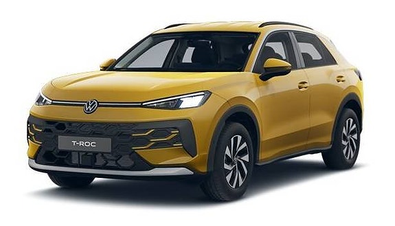 Volkswagen T-Roc 2 of 5