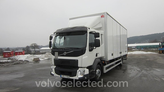 Volvo FL Öppningsbar sida / Lift & lucka