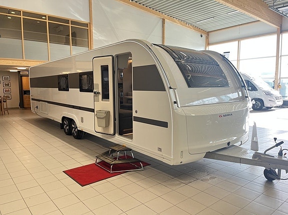 Adria ALPINA 903 HT (PÅ PLATS+ALDE+Micro+Ugn) 2 of 28