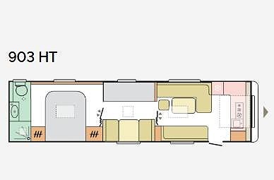 Adria ALPINA 903 HT (PÅ PLATS+ALDE+Micro+Ugn) 10 of 28
